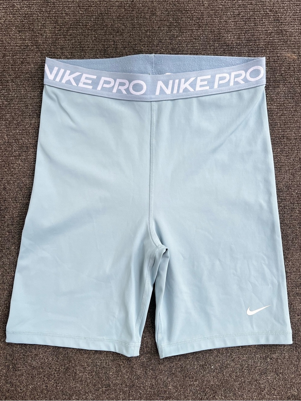 Nike Pro Light Sky Blue Training Shorts